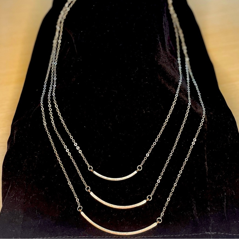 Three Strand Necklace